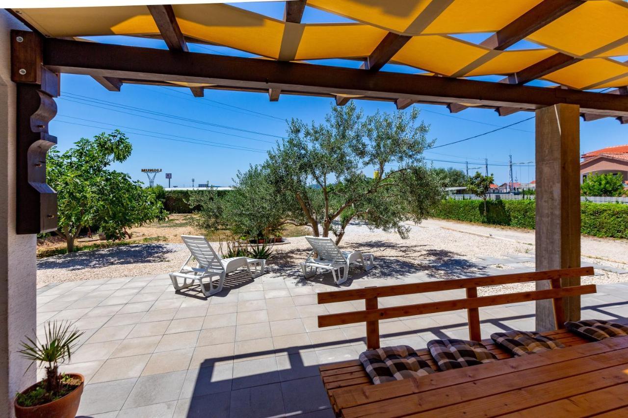 Sjor 2 Bdr Apartment W Grill Zadar Exterior foto